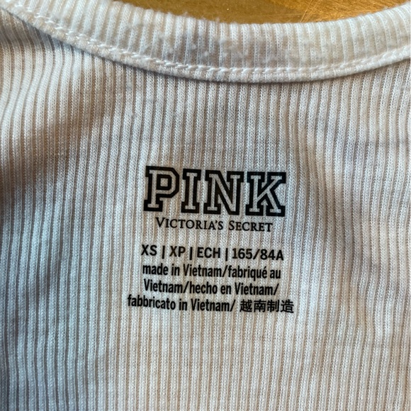 PINK Victoria’s Secret Tank Top Size XS - Picture 2 of 7